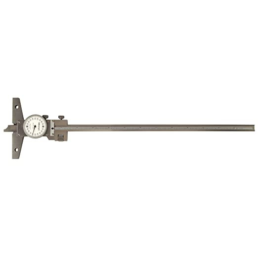 Mitutoyo 527-313-50 12" Dial Depth Gage