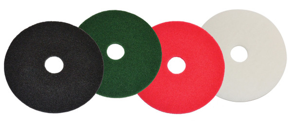 Alfa Tools K17-R 17" Red Buff Nylon Floor Pad