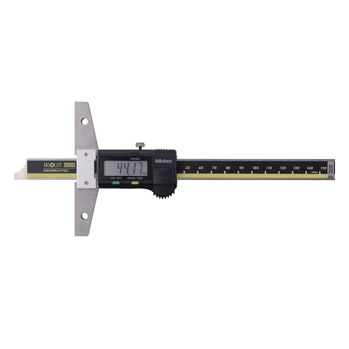 Mitutoyo 571-212-30 Digimatic Depth Gage 0-8"/0-200 mm  Spc