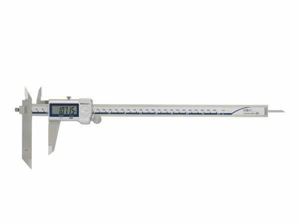 Mitutoyo 573-701-20 Caliper Digi 6" Coolantproof Offset W/Thumb Rol