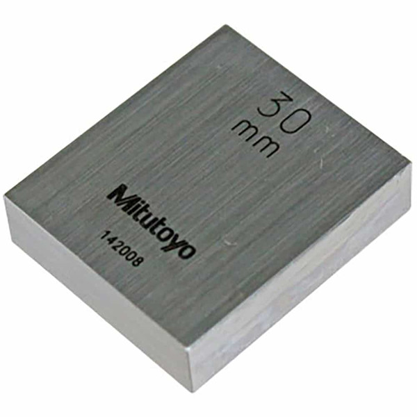 Mitutoyo 611673-521 30  mm  Rect Steel Asme00