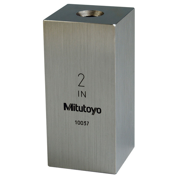 Mitutoyo 614202-531 2.0" Square Steel