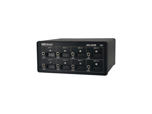 Mitutoyo 64AAB640 Mig-8Usb V6.0 W/D2 Compat 8 Input