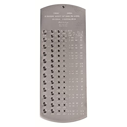 Mitutoyo 950-204 Tap And Drill Gage