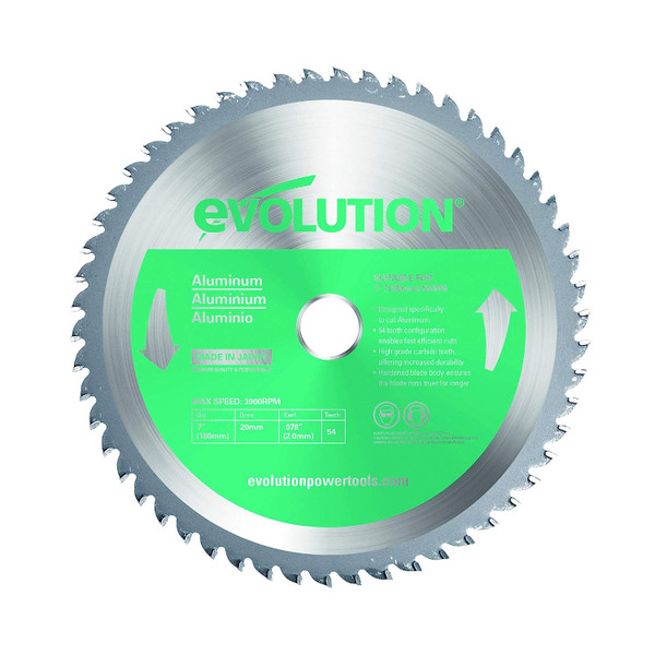 Evolution 180BLADE-AL Alum Cutting Blade 7"