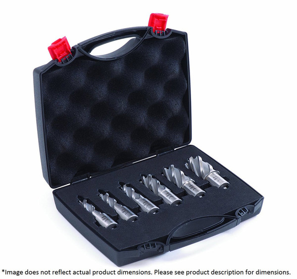 Evolution CC5S6SET-1 Cyclone 6 Pc Cutter Set1"