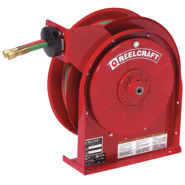 WELD HOSE REEL 1/4X25 GRT