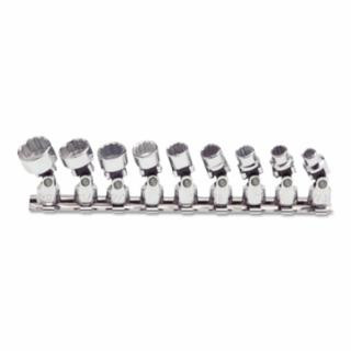 Proto J47107 Set Skt 1/4 Drive 9 Pc 12 P (1 SET)