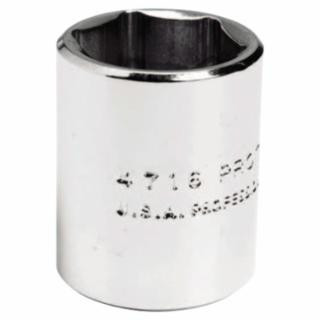 Proto J4714T Skt 1/4 Drive 7/16 12 Pt