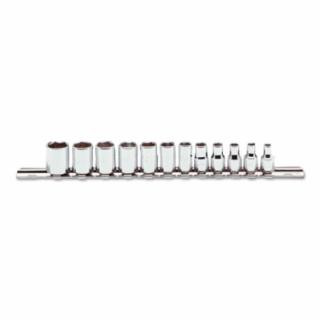 Proto J47200 Set Skt 1/4 Drive 12 Pc 6 P (1 SET)