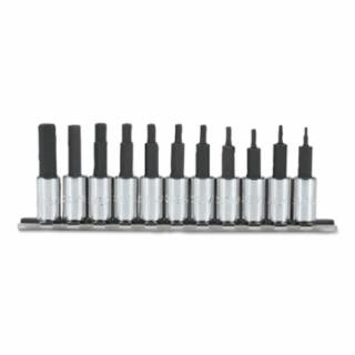 Proto J4770-11 Set Hex Bit 1/4 Drive 11 Pc (1 SET)
