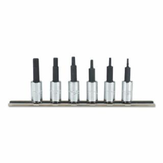 Proto J4770-6 Set Hex Bit 1/4 Drive 6 Pc (1 SET)