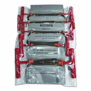 Proto J4969-TT Set Hex Key T Handle 6 Pc-Teth