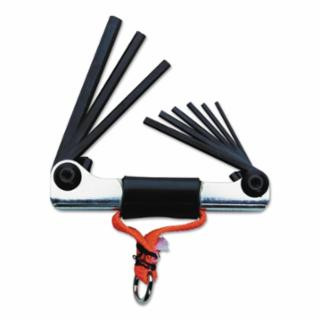 SET FOLDING HEX 9 PC METR-TETH