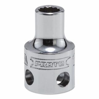 Proto J5208-TT Skt 3/8 Drive 1/4 12 Pt-Teth