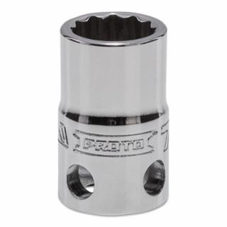 Proto J5214-TT Skt 3/8 Drive 7/16 12 Pt-Teth