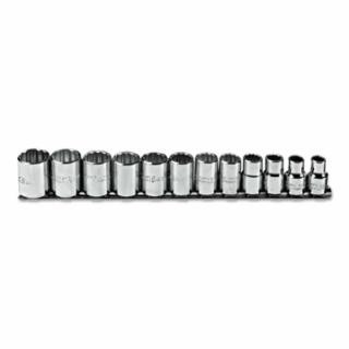 Proto J52216 Set Skt 3/8 Drive 12 Pc 12P (1 SET)