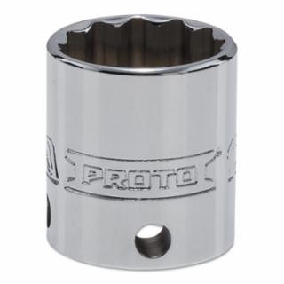 Proto J5226-TT Skt 3/8 Drive 13/16 12 Pt-Teth