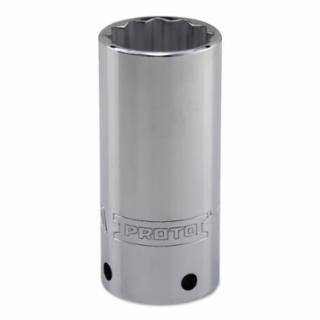 Proto J5336-TT Skt 1/2 Drive 1-1/8 12 Pt Dp-Teth