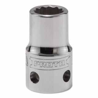 Proto J5412M-TT Skt 1/2 Drive 12 mm  12 Pt-Teth