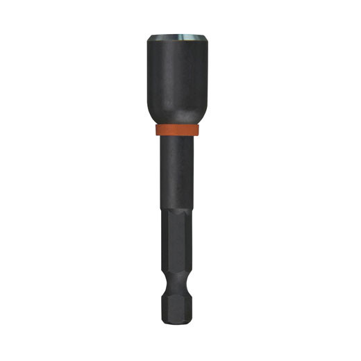 Milwaukee 49-66-4736 SHOCKWAVE Impact Duty 7/16 x 2-9/16 Magnetic Nut Driver BULK 10