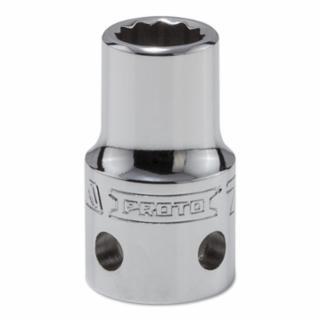 Proto J5414-TT Skt 1/2 Drive 3/8 12 Pt-Teth