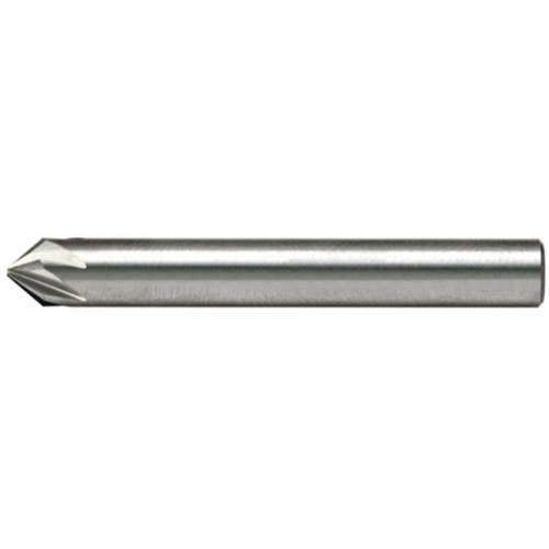 Alfa Tools CC6F69045 1/8" Carbide 90° 6 Flute Countersink