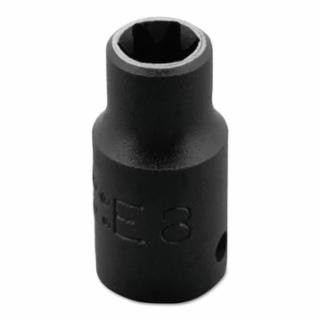 Proto J6908TX Skt Imp 1/4 Drive E8 Torx