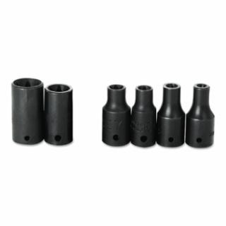 Proto J69202 Set Skt Impact 1/4 Drive 7P (1 ST)