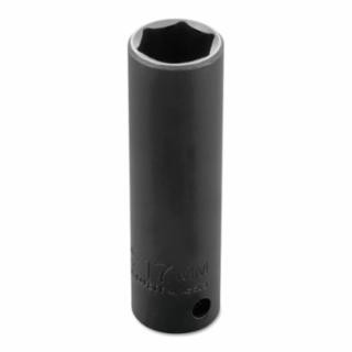 Proto J7317MHT Dp Imp Skt 1/2 Drive 17 mm  6Pt Thin