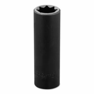 Proto J7318S Dp Imp Skt 1/2 Drive 9/16 8Pt