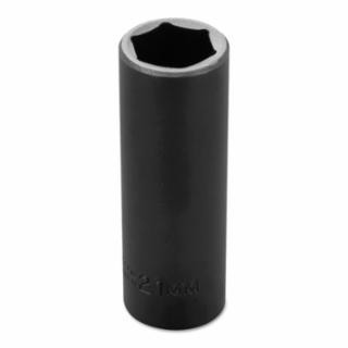 Proto J7321M Dp Imp Skt 1/2 Drive 21 mm  6Pt