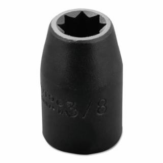 Proto J7412S Skt Imp 1/2 Drive 3/8 8 Pt