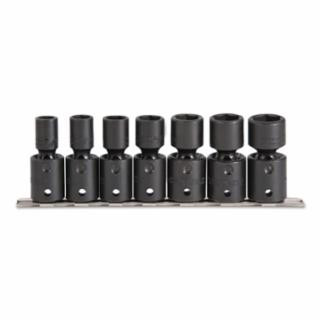 Proto J74142 7-Pc. 1/2Drive Impact Socket (1 SET)
