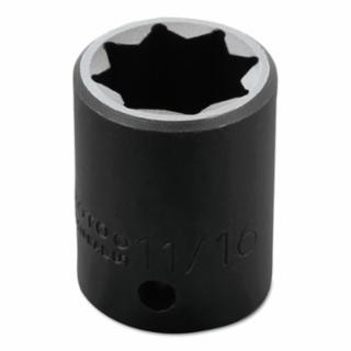 Proto J7422S Skt Imp 1/2 Drive 11/16 8 P