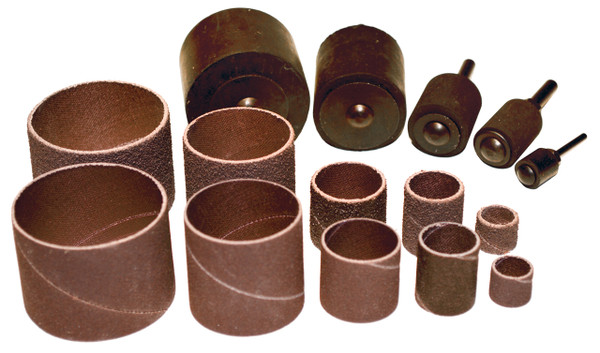 Alfa Tools ASB64487 15 Piece Sanding Drum Kit (Generic Boxes)