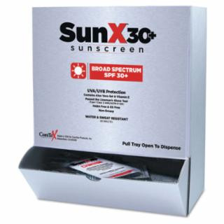 First Aid Only 18-325 Sunscreen Lotion Packets25/Bx (1 BX)