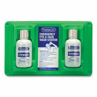 First Aid Only 24-102 16-Oz. Eye & Skin Flushstation W/2 16-Oz B