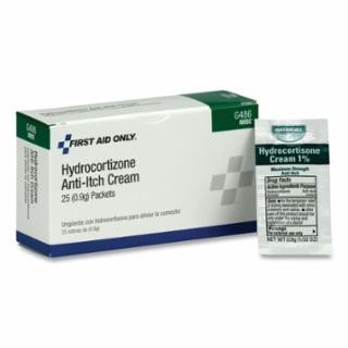 Pac-Kit G486 Hydrocortisone Cream 25/Box (1 BX)