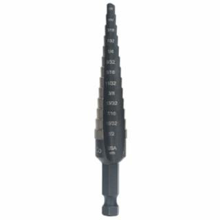 Irwin 10231CB 1 Cobalt 13 Hole Sizes (1/8"-1/2")- 1/32" Increm