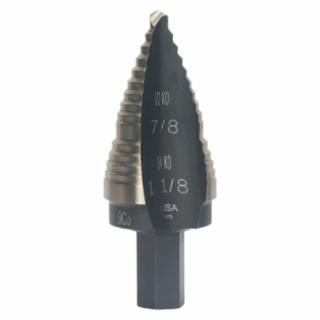 Irwin 10239CB 9 Cobalt 2 Hole Sizes (7/8" And 1-1/8") For 1/2"