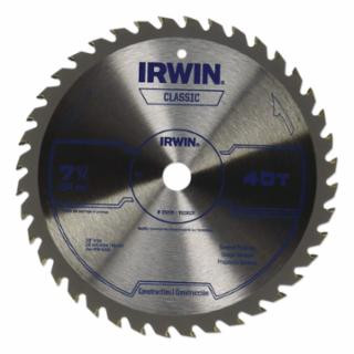 Irwin 15230ZR 7-7-1/4 40T Trim&Finish
