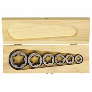 Irwin 1922ZR Die 6 Pc Npt Hrt Set (1 SET)