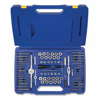 Irwin 26376DC 76Pc Fractional/Metric Tap & Hex