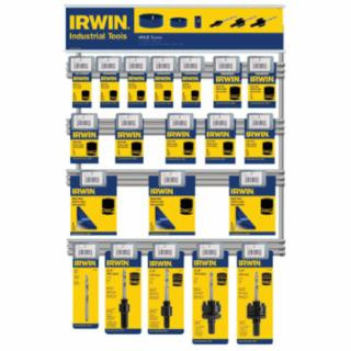 Irwin 373005M 40 Piece Bi-Metal Holesaw Merchandiser (1 ST)