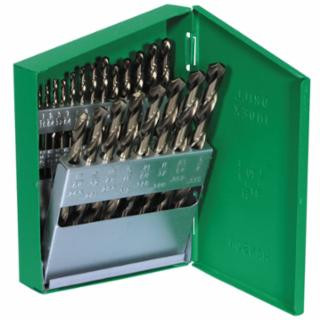 15PC DRILL SET COBALTMETAL INDEX