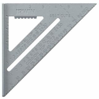 Irwin 1794464 Aluminum Rafter Square 7"