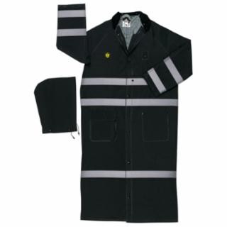 Mcr Safety FR267CRXL 35 mm  Ltd Flammability Pvc/Polyester Coat
