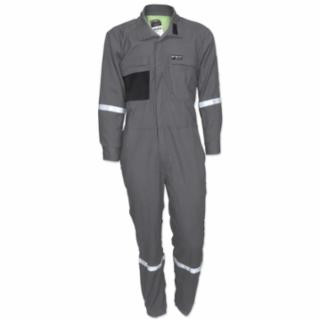 Mcr Safety SBC101160 Summit Breeze Coverall 5.5 Oz Inhnt Gray