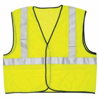 Mcr Safety VCL2MLL Safety Vest- Class 2- Va